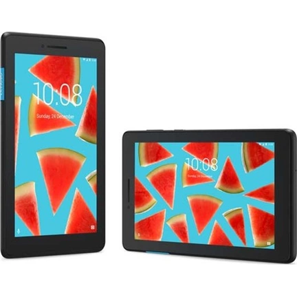 LENOVO Tab E7 (TB-7104I), 7,0" HD, MediaTek MT8321A/D, Quad-Core, 1GB, 16GB eMCP, 3G, Android 8.0, Black, PKG LENOVO Tab E7 (TB-7104I), 7,0" HD, MediaTek MT8321A/D, Quad-Core, 1GB, 16GB eMCP, 3G, Android 8.0, Black, PKG