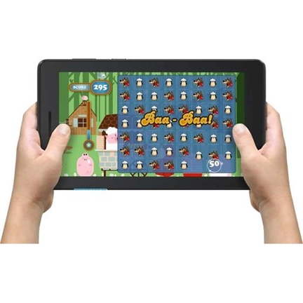 LENOVO Tab E7 (TB-7104I), 7,0" HD, MediaTek MT8321A/D, Quad-Core, 1GB, 16GB eMCP, 3G, Android 8.0, Black, PKG LENOVO Tab E7 (TB-7104I), 7,0" HD, MediaTek MT8321A/D, Quad-Core, 1GB, 16GB eMCP, 3G, Android 8.0, Black, PKG