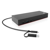 LENOVO ThinkPad Hybrid USB-C Dokkoló - Fekete, 35W