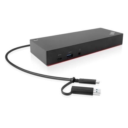 LENOVO ThinkPad Hybrid USB-C Dokkoló - Fekete, 35W
