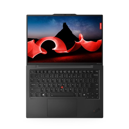 LENOVO ThinkPad X1 Carbon 12, 14.0" WUXGA, Intel Core Ultra 7 155U (4.8GHz), 16GB, 512GB SSD, Win11 Pro LENOVO ThinkPad X1 Carbon 12, 14.0" WUXGA, Intel Core Ultra 7 155U (4.8GHz), 16GB, 512GB SSD, Win11 Pro