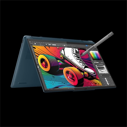 LENOVO Yoga 7 2-in-1 14IML9, 14.0" WUXGA Touch, Intel Core Ultra 7 155U, 16GB, 512GB SSD, Win11 Home, Tidal Teal LENOVO Yoga 7 2-in-1 14IML9, 14.0" WUXGA Touch, Intel Core Ultra 7 155U, 16GB, 512GB SSD, Win11 Home, Tidal Teal