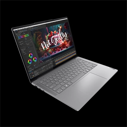 LENOVO Yoga Pro 7 14IMH9, 14.5" 3K Touch, Intel Core Ultra 7 155H, 32GB, 1TB SSD, NoOS, Luna Grey LENOVO Yoga Pro 7 14IMH9, 14.5" 3K Touch, Intel Core Ultra 7 155H, 32GB, 1TB SSD, NoOS, Luna Grey