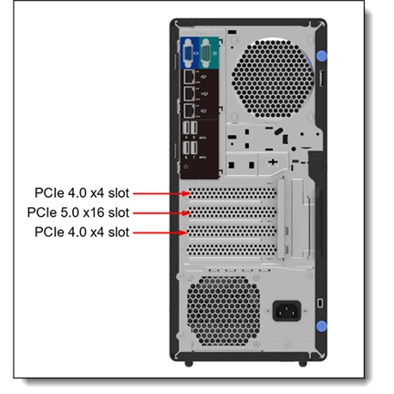 LENOVO torony szerver - ST50 V3 (3.5"), 4C 6315P 2.8Ghz, 1x16GB, 2x 480GB RI SSD, SW RAID, XCC2: Std, 500W.