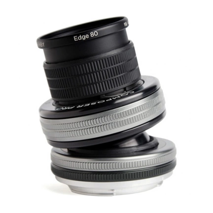 LENSBABY Composer Pro II with Edge 80 80mm f/2.8 (Canon RF)