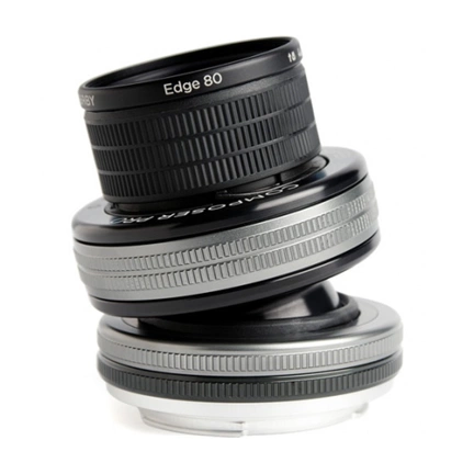 LENSBABY Composer Pro II with Edge 80 80mm f/2.8 (Canon RF)