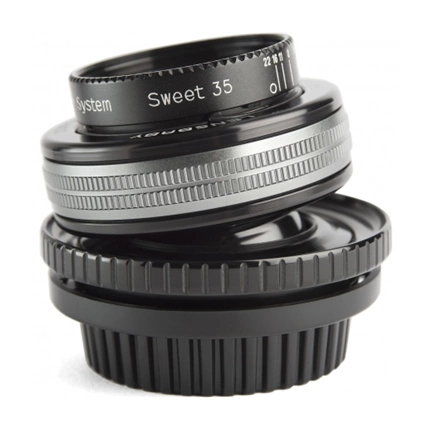 LENSBABY Optic Swap Founders Collection (Canon EF)