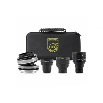LENSBABY Optic Swap Founders Collection (Canon EF)
