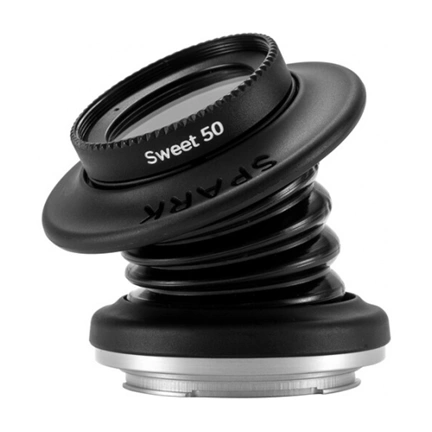 LENSBABY Spark 2.0 Sweet 50mm f/2.5 (Canon RF)