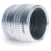 LENSBABY Velvet 56mm f/1.6 ezüst (Canon RF)