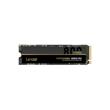 LEXAR Professional NM800Pro M.2 2280 PCIe Gen4x4 NVMe 512GB