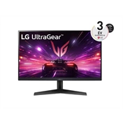 LG 24GS60F-B gaming monitor - 24" UltraGear, IPS, FHD, 180Hz, HDR10, 99% sRGB, G-Sync Compatible, FreeSync LG 24GS60F-B gaming monitor - 24" UltraGear, IPS, FHD, 180Hz, HDR10, 99% sRGB, G-Sync Compatible, FreeSync
