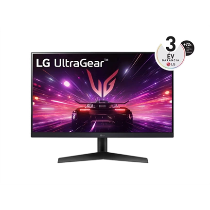 LG 24GS60F-B gaming monitor - 24" UltraGear, IPS, FHD, 180Hz, HDR10, 99% sRGB, G-Sync Compatible, FreeSync LG 24GS60F-B gaming monitor - 24" UltraGear, IPS, FHD, 180Hz, HDR10, 99% sRGB, G-Sync Compatible, FreeSync