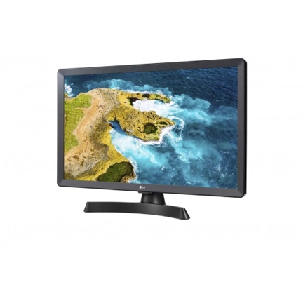 LG 24TQ510S-PZ Smart TV Monitor - fekete