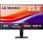 LG 24U41YA-B monitor 24", FHD, IPS, 120Hz, HDR10