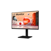 LG 27BA550-B monitor - 27" Full HD IPS 100Hz, állítható magasságú, dönthető, elforgatható, és elfordítható állvánnyal