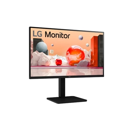 LG 27BA550-B monitor - 27" Full HD IPS 100Hz, állítható magasságú, dönthető, elforgatható, és elfordítható állvánnyal