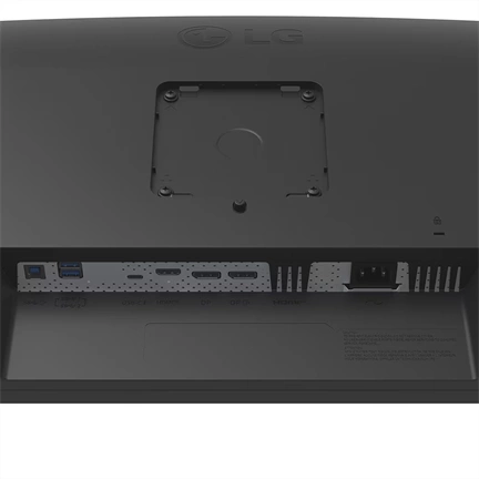LG 27BA65QB-B monitor - 27" QHD IPS 100Hz, USB-C, láncba köthető, RJ45
