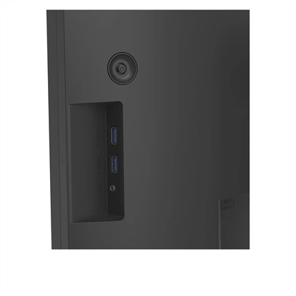 LG 27BA65QB-B monitor - 27" QHD IPS 100Hz, USB-C, láncba köthető, RJ45