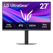 LG 27G440A-B UltraGear gaming monitor 27", FHD, IPS, 240Hz, HDR10, 1ms GtG, FreeSync, G-Sync