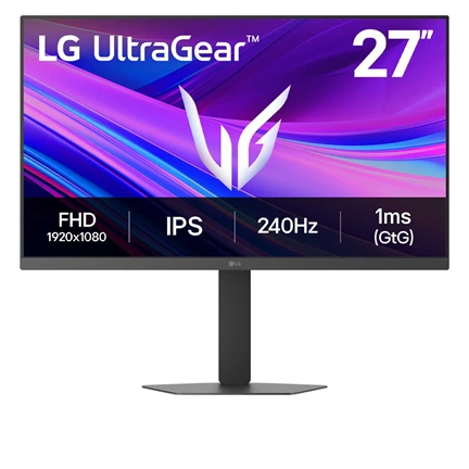 LG 27G440A-B UltraGear gaming monitor 27", FHD, IPS, 240Hz, HDR10, 1ms GtG, FreeSync, G-Sync