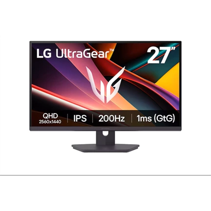 LG 27G610A-B UltraGear gaming monitor 27", QHD, IPS, 200Hz, 1ms GtG, FreeSync