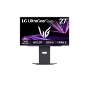 LG 27GX700A-B UltraGear gaming monitor - 27", OLED, QHD, 280Hz, FreeSync, G-Sync