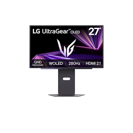 LG 27GX700A-B UltraGear gaming monitor - 27", OLED, QHD, 280Hz, FreeSync, G-Sync
