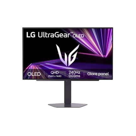 LG 27GX704A-B UltraGear gaming monitor - 27", OLED, QHD, 240Hz, FreeSync, G-Sync