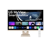 LG 27SR50F-E smart monitor - 27" FHD IPS WebOS MyView