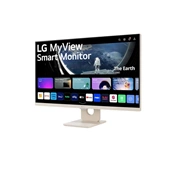 LG 27SR50F-E smart monitor - 27" FHD IPS WebOS MyView