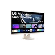 LG 27SR50F-E smart monitor - 27" FHD IPS WebOS MyView