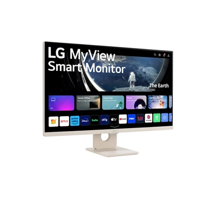 LG 27SR50F-E smart monitor - 27" FHD IPS WebOS MyView