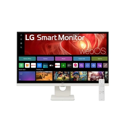 LG 27U731SA-W Smart Monitor 27", UHD, IPS, USB Type-C, WebOS