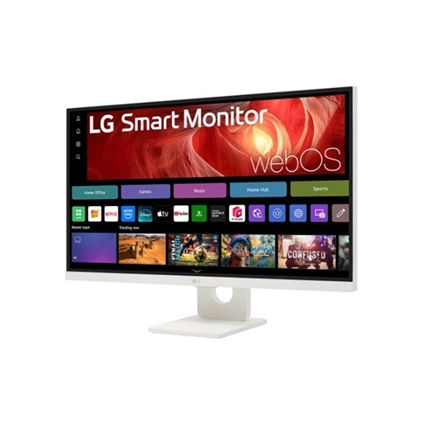 LG 27U731SA-W Smart Monitor 27", UHD, IPS, USB Type-C, WebOS