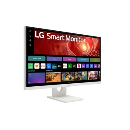 LG 27U731SA-W Smart Monitor 27", UHD, IPS, USB Type-C, WebOS