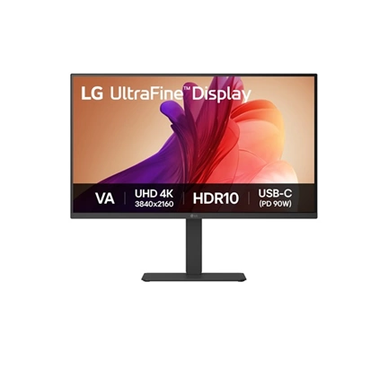 LG 32U720A-B UltraFine monitor 32", UHD, VA, HDR10, USB Type-C, PD 90W