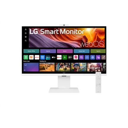 LG 32U850SA-W Smart Monitor 32", UHD, IPS, USB Type-C, WebOS