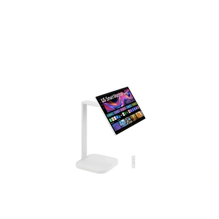 LG 32U889SA-W Smart Monitor Swing 32", érintőképernyő, UHD, IPS, guruló állvány