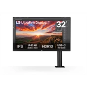 LG 32UN880K-B Ergo monitor 32" UltraFine 4K IPS