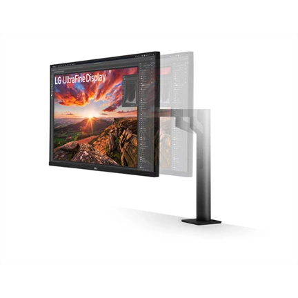LG 32UN880K-B Ergo monitor 32" UltraFine 4K IPS