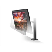 LG 32UN880K-B Ergo monitor 32" UltraFine 4K IPS