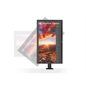 LG 32UN880K-B Ergo monitor 32" UltraFine 4K IPS