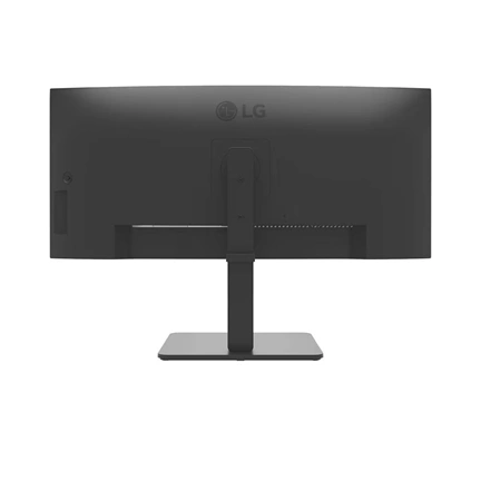 LG 34BA75QE-B monitor - 34" UltraWide QHD IPS HDR10, USB-C, hangszórók, állítható magasságú állvány