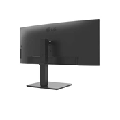 LG 34BA75QE-B monitor - 34" UltraWide QHD IPS HDR10, USB-C, hangszórók, állítható magasságú állvány