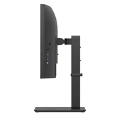 LG 34BA75QE-B monitor - 34" UltraWide QHD IPS HDR10, USB-C, hangszórók, állítható magasságú állvány