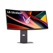 LG 34G600A-B UltraGear G6 gaming monitor 34", WQHD, VA, ívelt 1800R, 160Hz, 1ms GtG, FreeSync, G-Sync