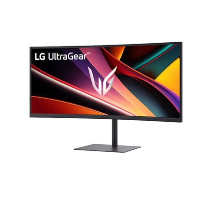 LG 34G630A-B UltraGear G6 gaming monitor 34", WQHD, VA, ívelt 1500R, 240Hz, 1ms GtG, FreeSync Premium