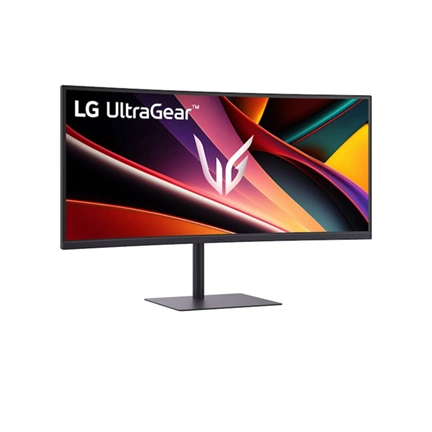 LG 34G630A-B UltraGear G6 gaming monitor 34", WQHD, VA, ívelt 1500R, 240Hz, 1ms GtG, FreeSync Premium