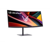 LG 34G630A-B UltraGear G6 gaming monitor 34", WQHD, VA, ívelt 1500R, 240Hz, 1ms GtG, FreeSync Premium
